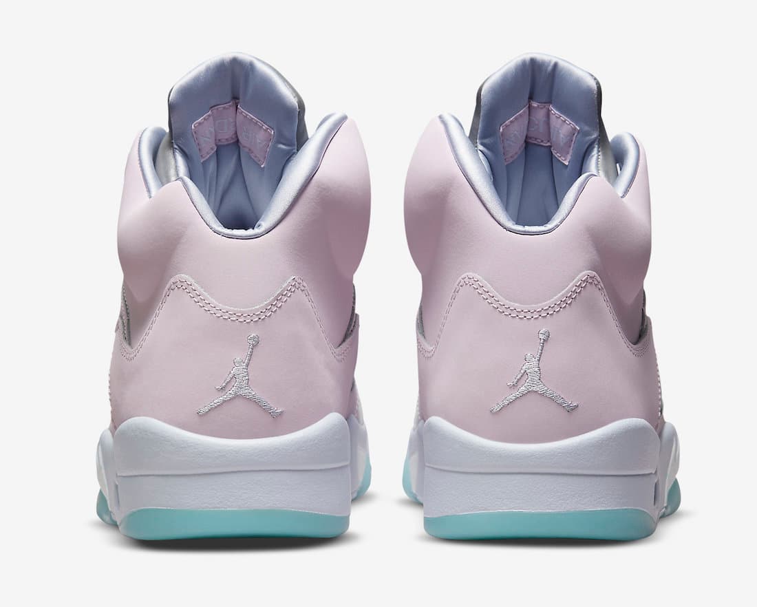 نایک ایرجردن 5 استر رگال پینک Air Jordan 5 Easter Regal Pink — تصویر ۵