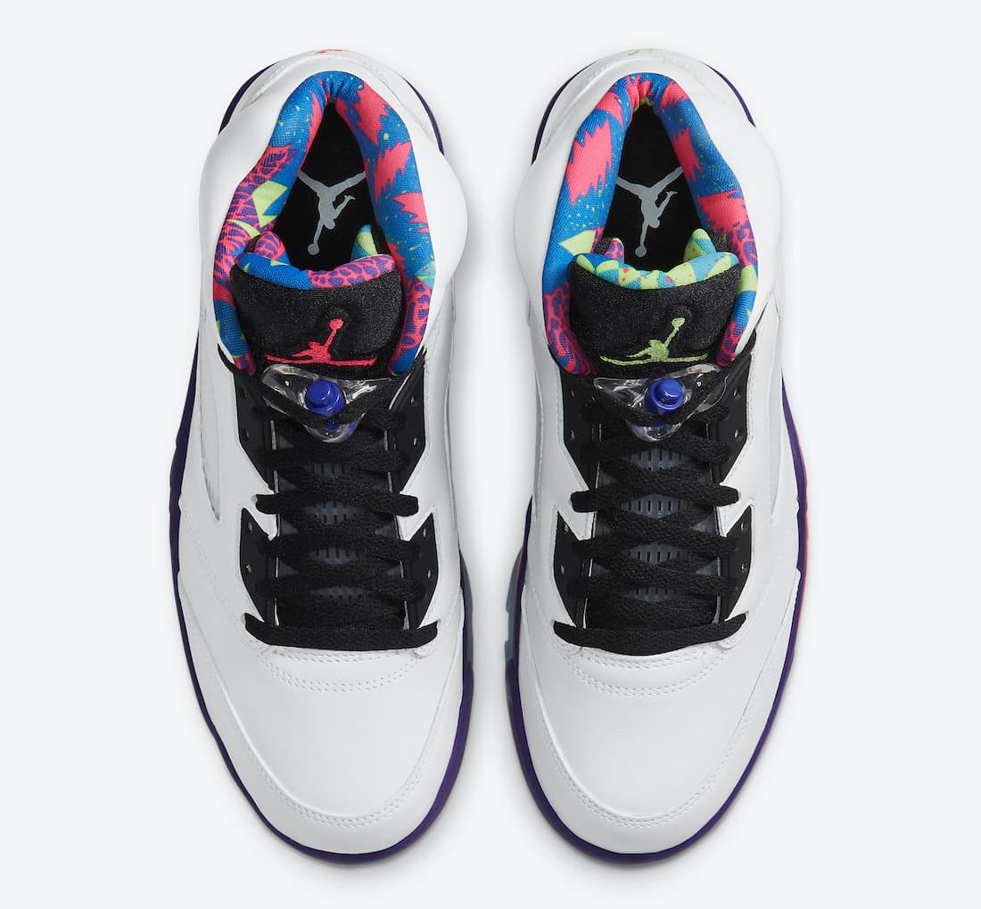 نایک ایرجردن 5 گوست گرین Air Jordan 5 Ghost Green — تصویر ۴