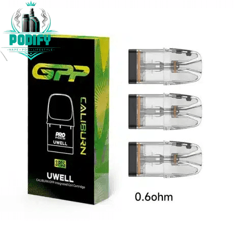 کارتریج یوول کالیبرن جی پی پی ((جی 4)) اهم 0.6 | Uwell Caliburn GPP