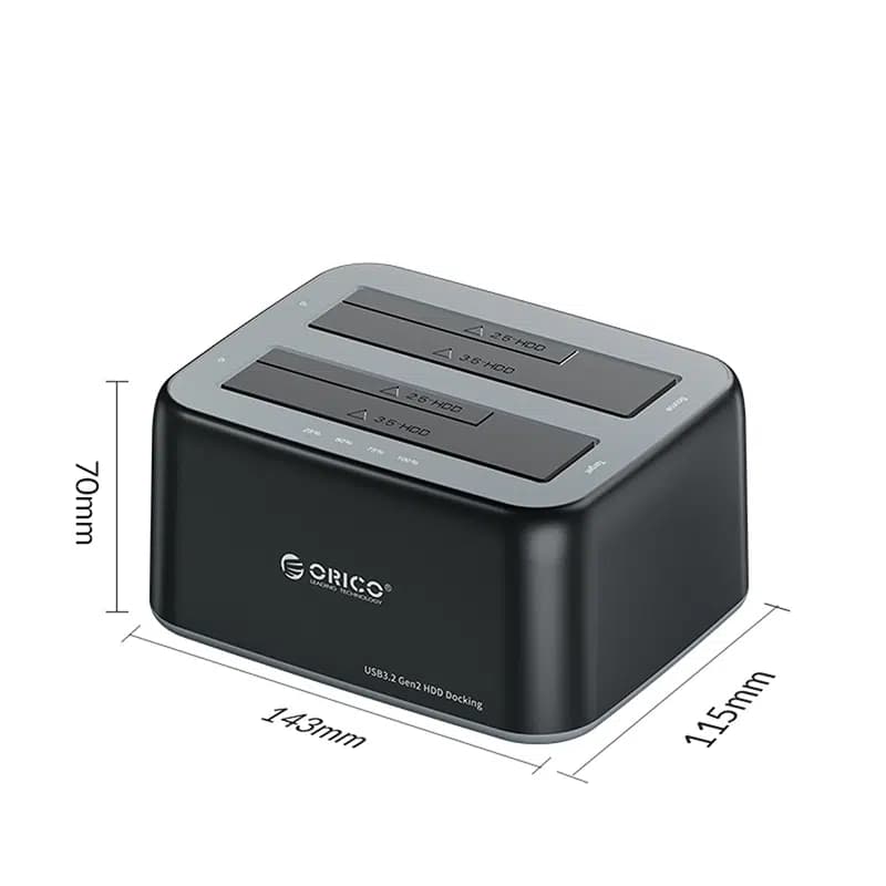 داک دو سینی هارد اوریکو مدل 6829c3 — تصویر ۳