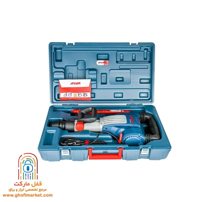 چکش تخریب 1700 وات آروا مدل 5244 — تصویر ۴