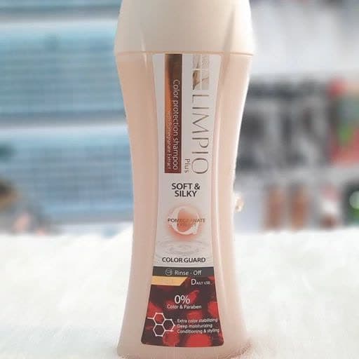 شامپو تثبیت کننده رنگ مو لیمپیو 250ml | آلور استور — تصویر ۳