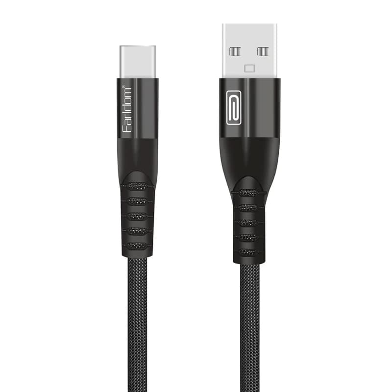 کابل تبدیل USB به USB-C ارلدام مدل EC-077C