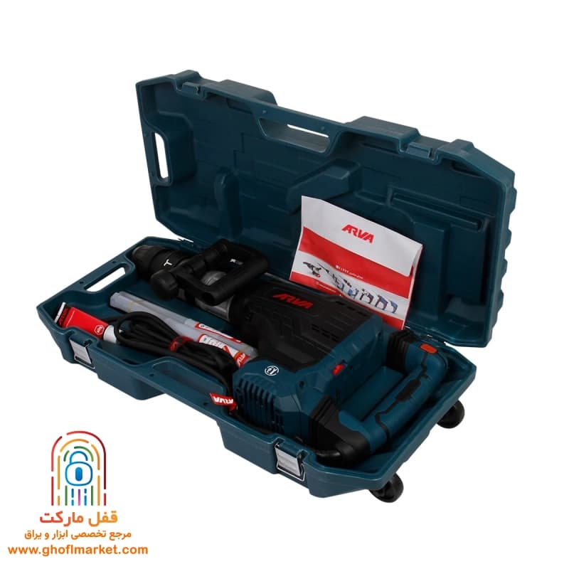 چکش تخریب 1700 وات مدل 5243 — تصویر ۴