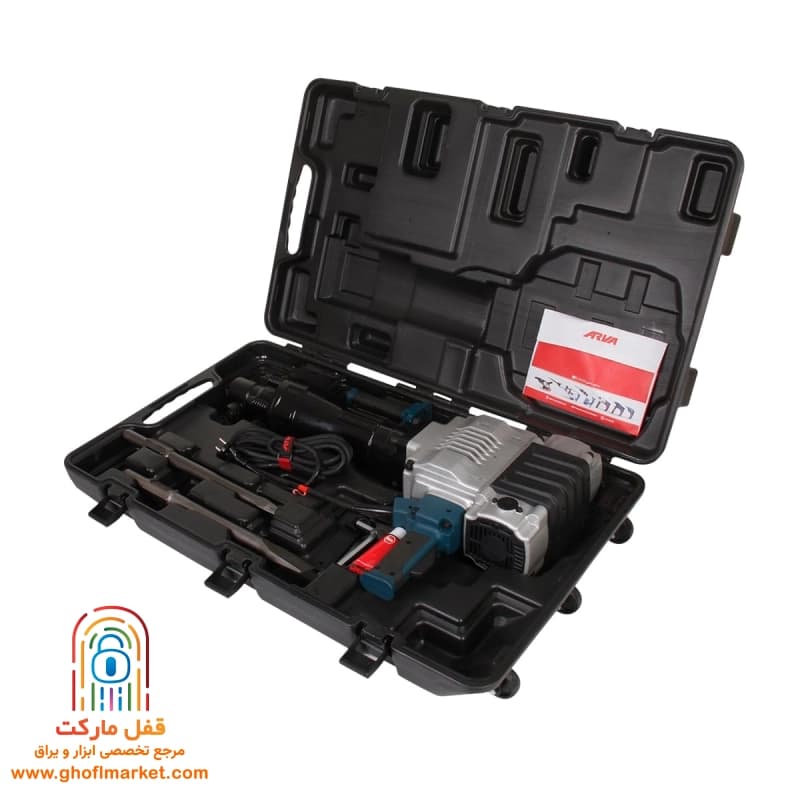چکش تخریب 2100 وات آروا مدل 5262 — تصویر ۴