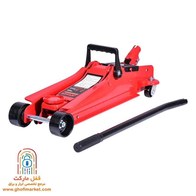 جک سوسماري ھیدرولیک 2/5 تن آروا مدل 4349