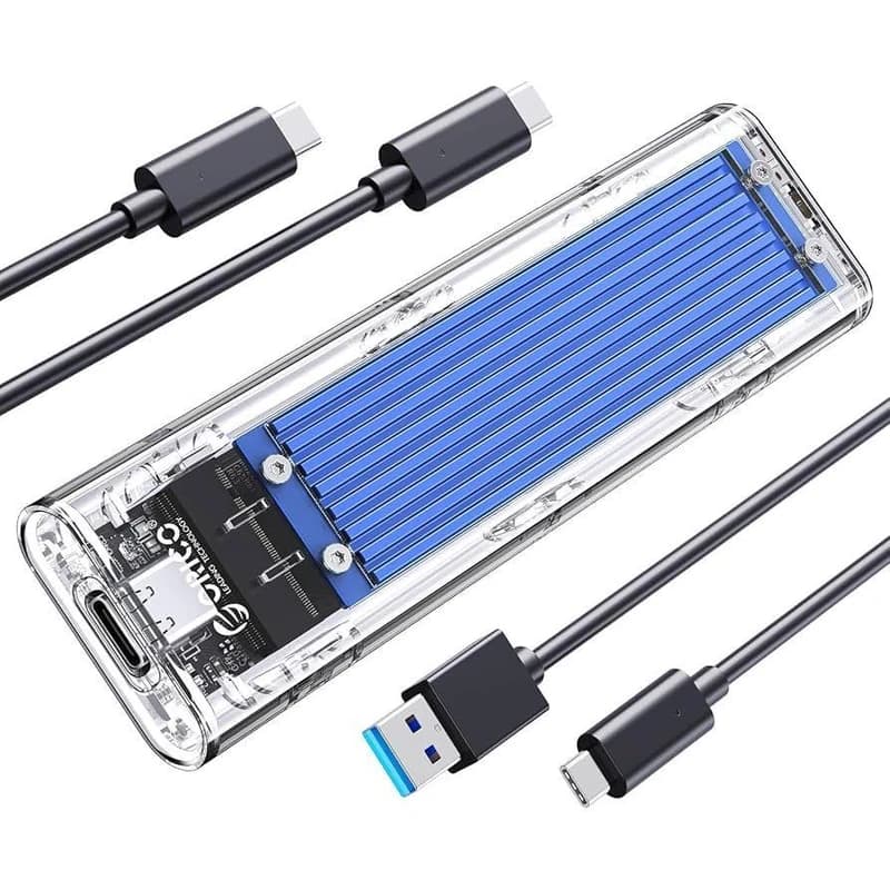 باکس NVMe M.2 SSD اوریکو TCM2-C3-SV-BP-HW — تصویر ۶