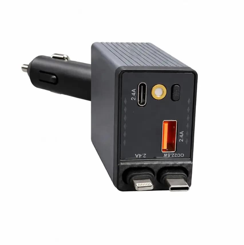 شارژر فندکی 120 وات مدل T05