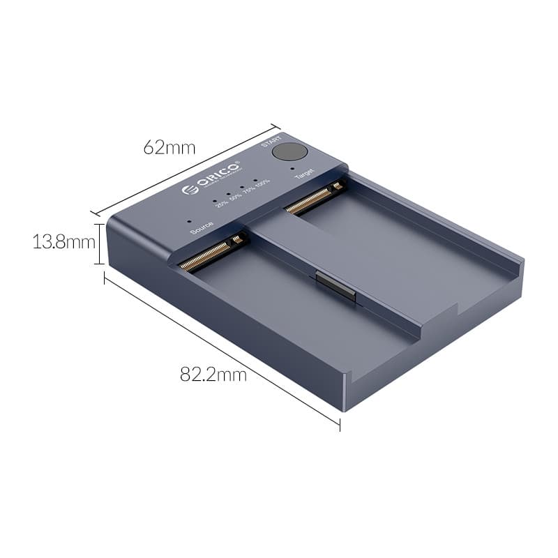 داک هاردSSD NVMe M.2 مدل ORICO M2P2-C3-C — تصویر ۴