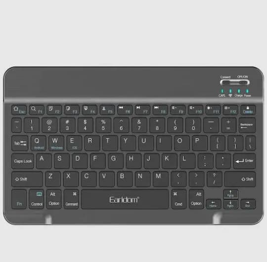 کیبورد وایرلس ارلدام مدل ET-KB6 — تصویر ۲
