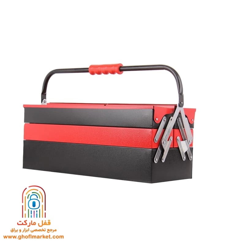 جعبه ابزار فلزی 3 طبقه آروا مدل 4709 — تصویر ۳