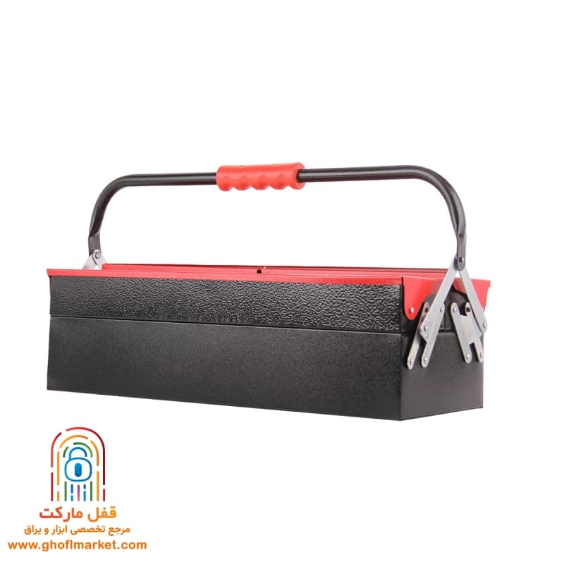 جعبه ابزار فلزی 2 طبقه آروا مدل 4708 — تصویر ۳