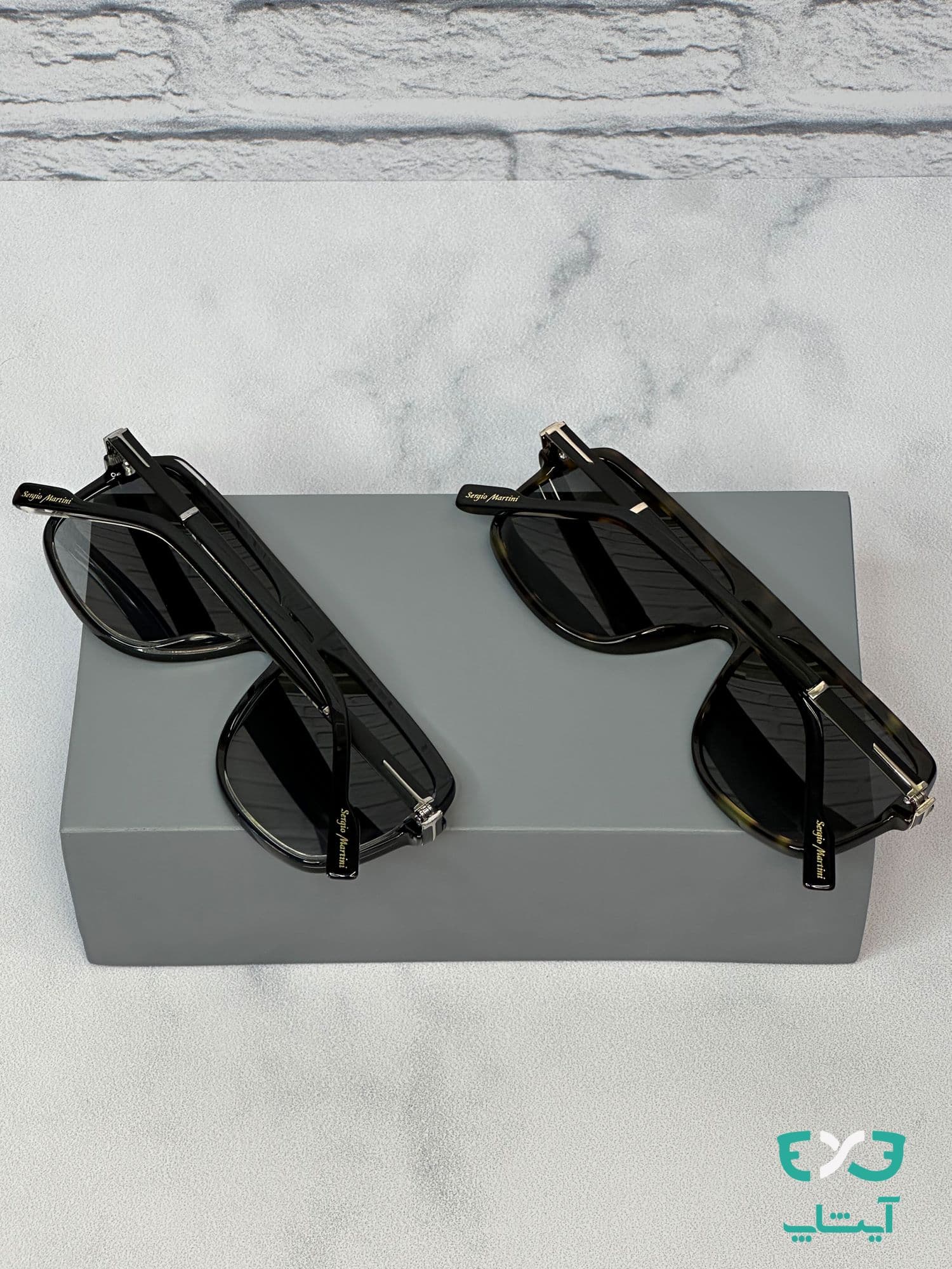 عینک آفتابی سرجیو مارتینی Sergio Martini مدل SA-1663 — تصویر ۳