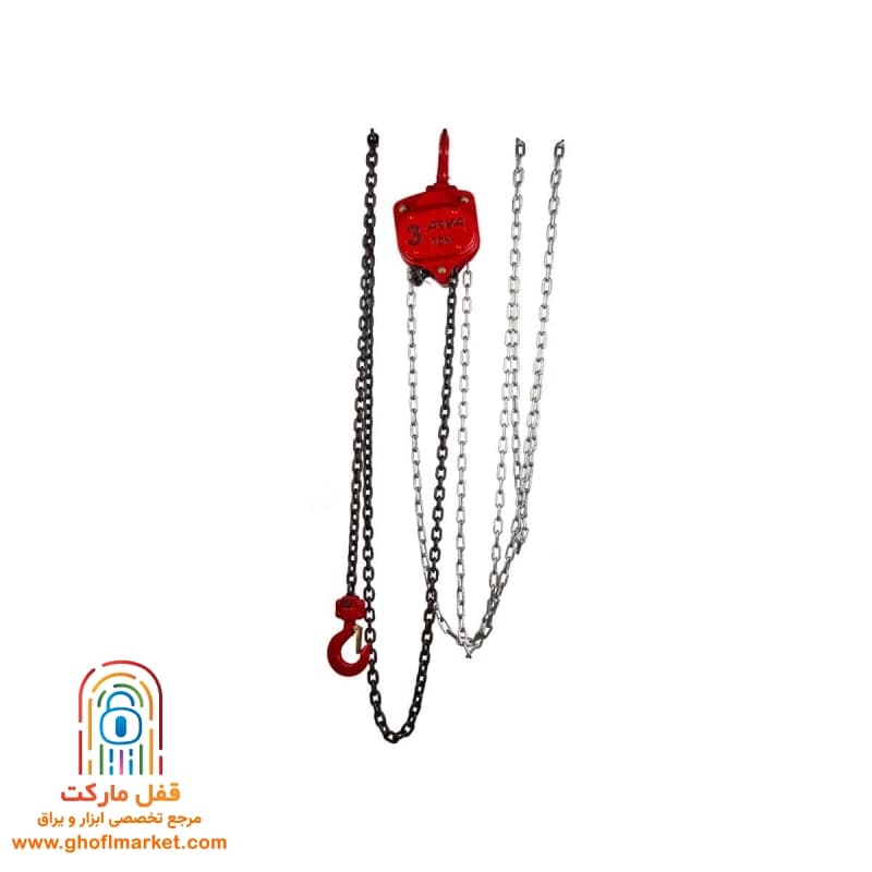 جرثقیل 3 تن آروا مدل 4583 — تصویر ۲