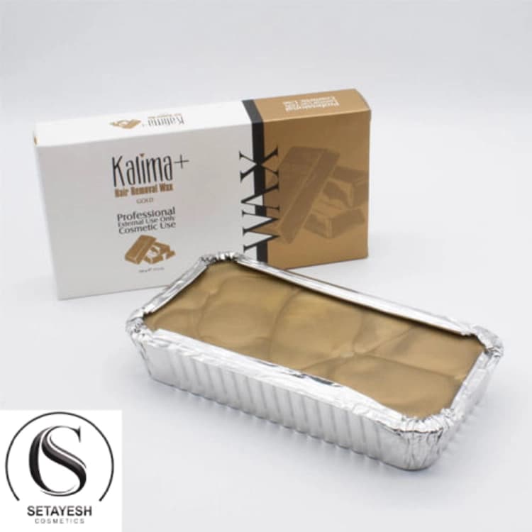 کالیما وکس قالبی 500 گرمی طلا
