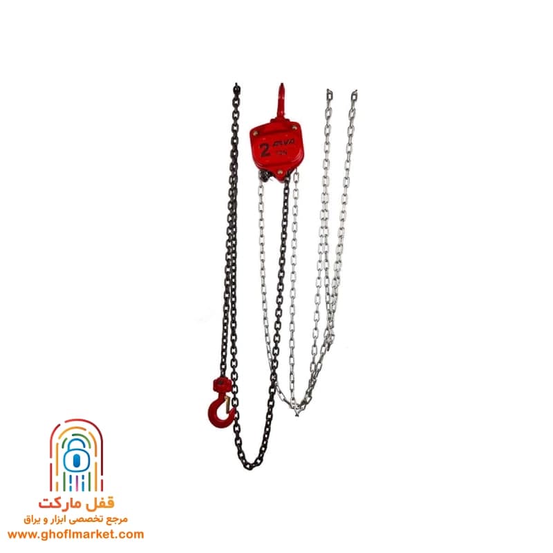 جرثقیل 2 تن آروا مدل 4582 — تصویر ۲