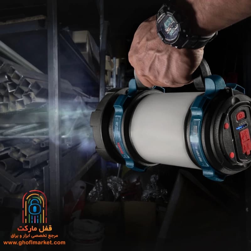 نورافکن شارژی رونیکس مدل RH-4255 — تصویر ۶