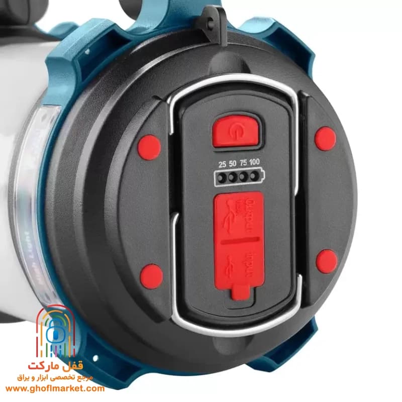 نورافکن شارژی رونیکس مدل RH-4255 — تصویر ۵