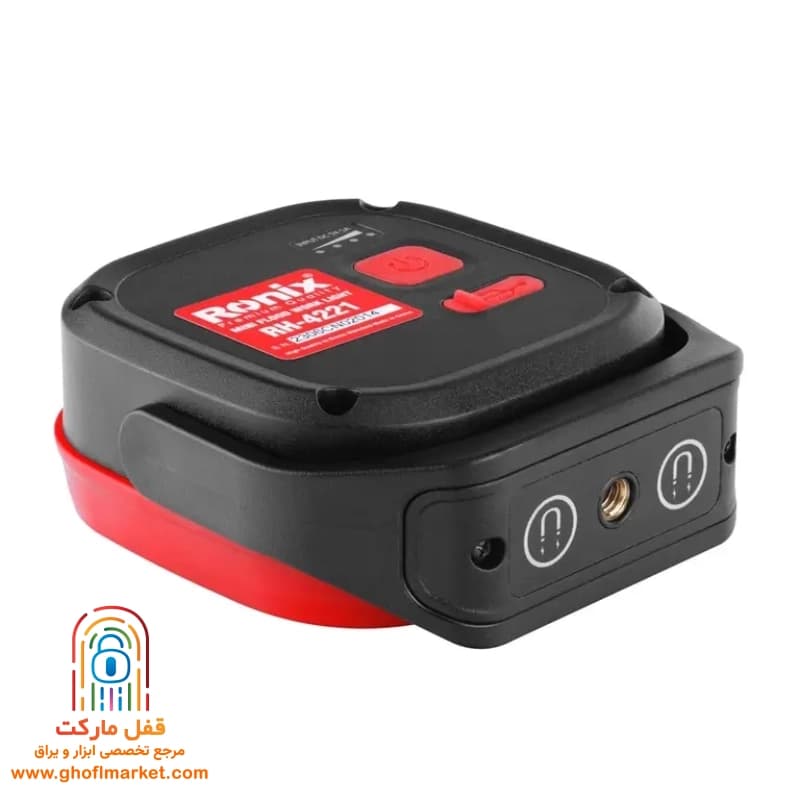 نورافکن کتابی پایه دار رونیکس مدل RH-4221 — تصویر ۵
