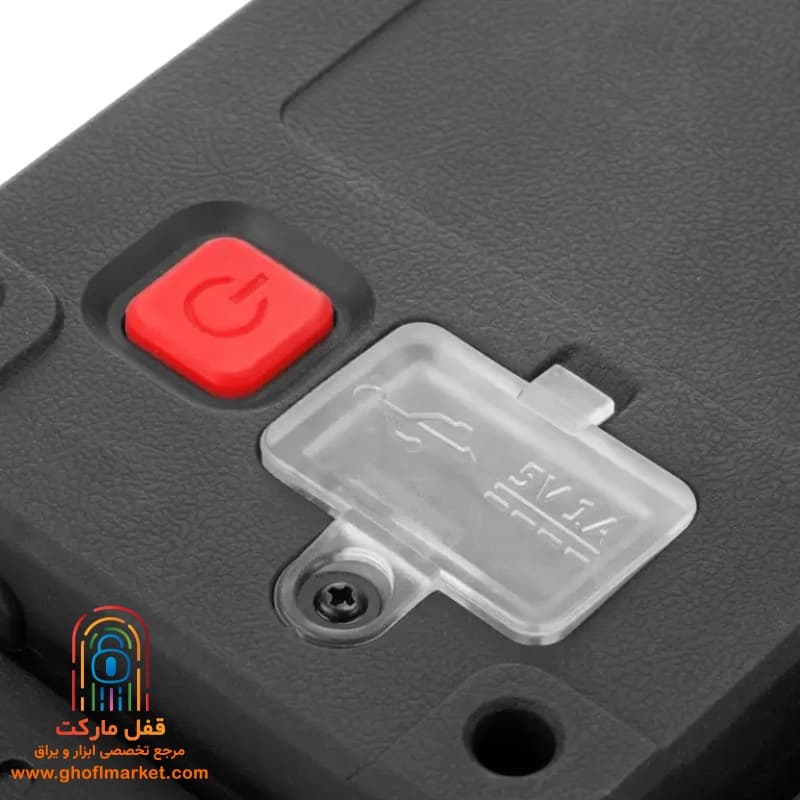 نورافکن کتابی شارژی رونیکس مدل RH-4273 — تصویر ۵
