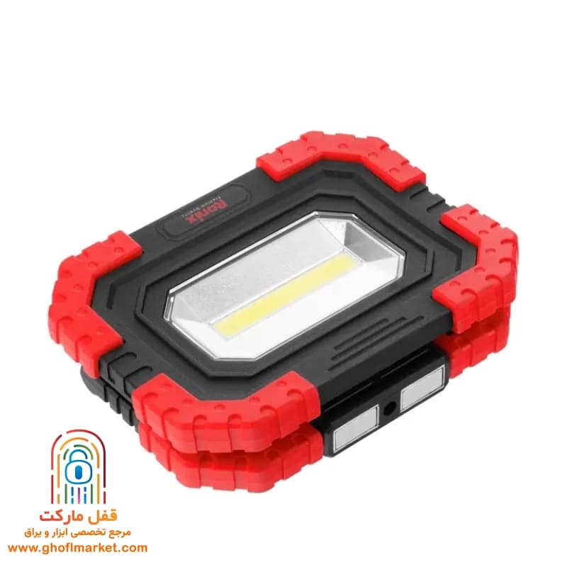 نورافکن کتابی شارژی رونیکس مدل RH-4273