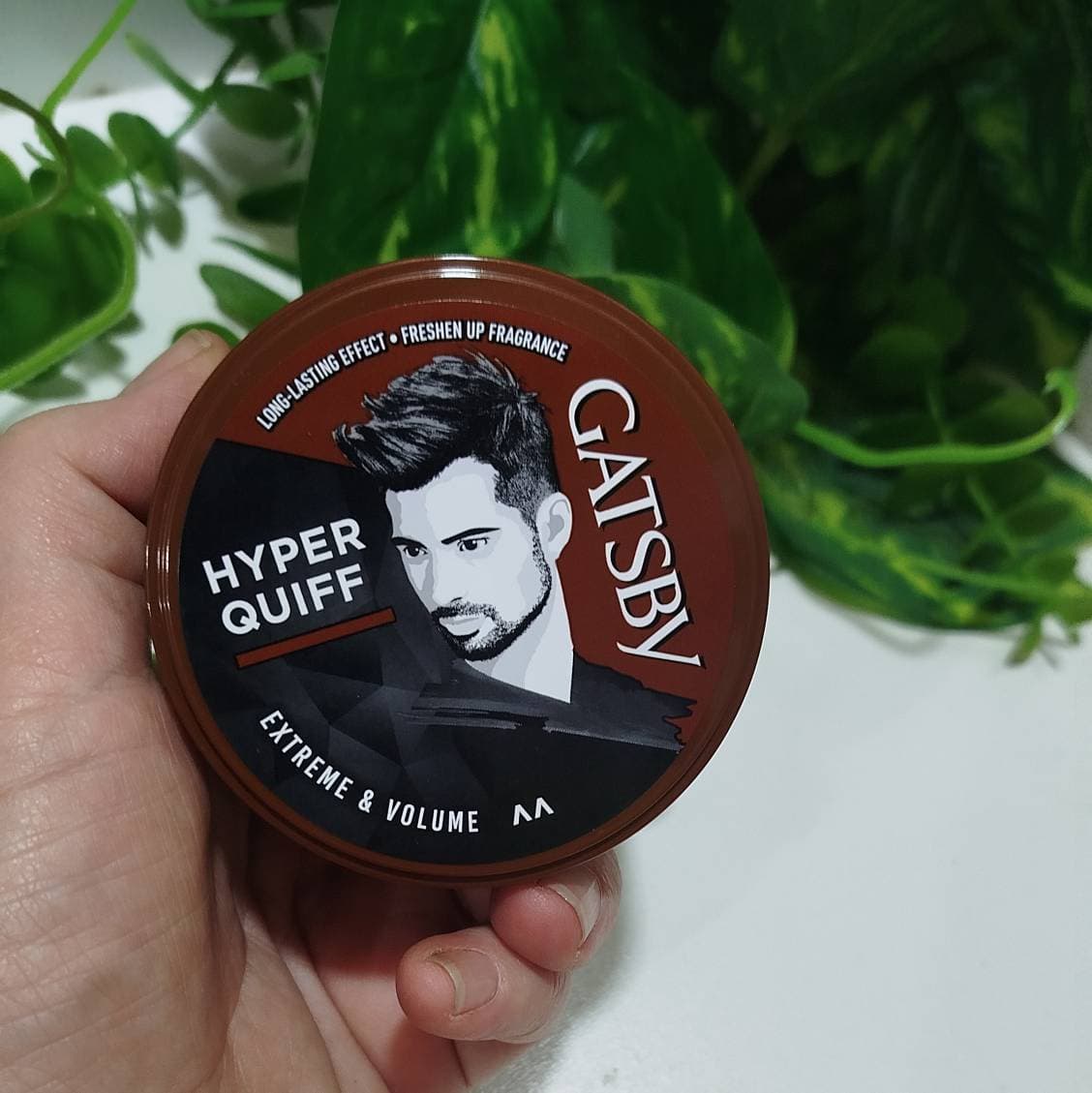 ماسک مو گتسبی مدل hyper Quiff ژاپنی