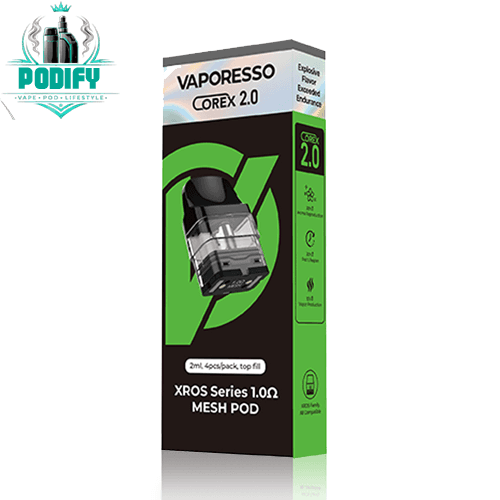کارتریج ویپرسو ایکسراس اهم 1 | Vaporesso XROS COREX 2.0