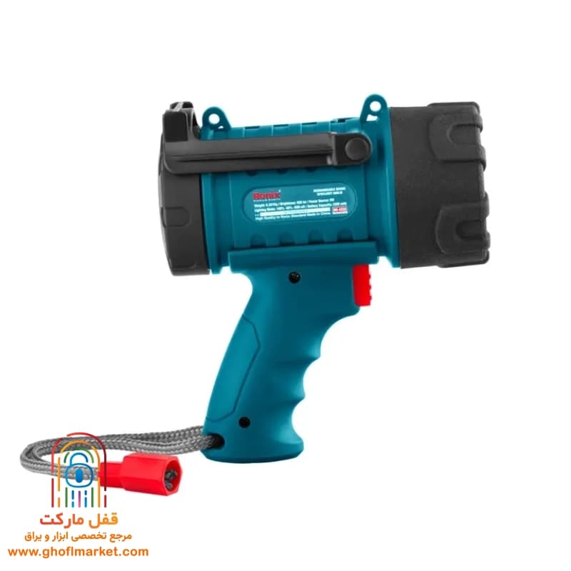 نورافکن تفنگی شارژی رونیکس مدل RH-4233 — تصویر ۲