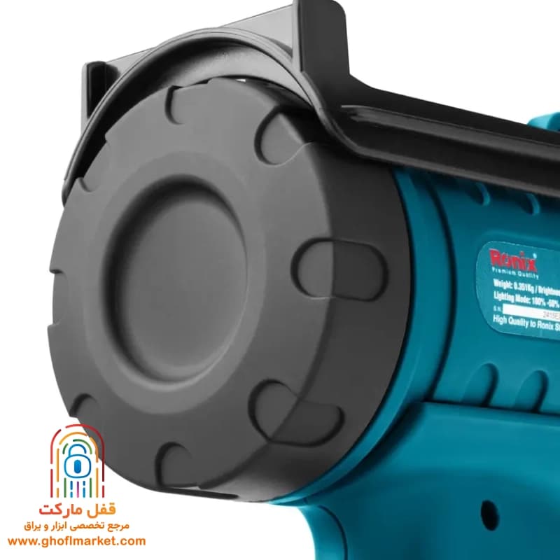 نورافکن تفنگی شارژی رونیکس مدل RH-4233 — تصویر ۵