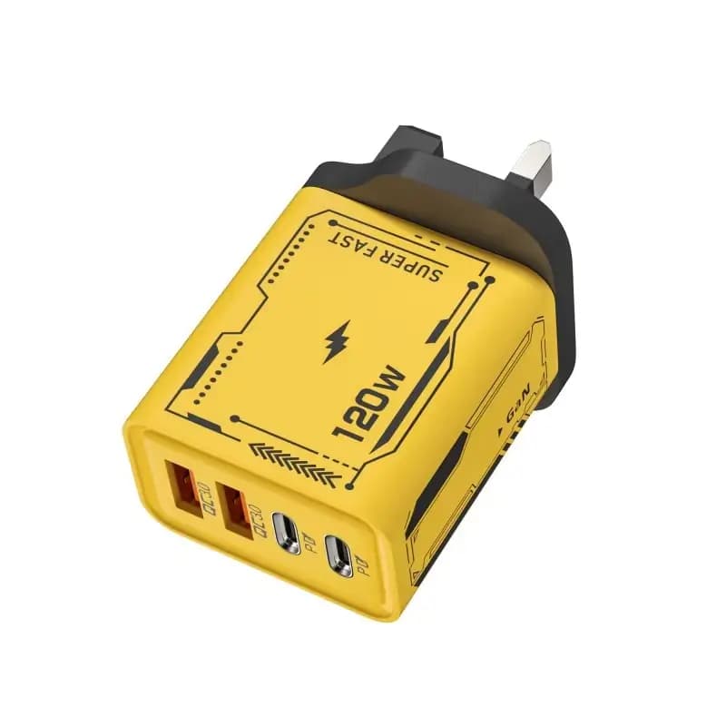 آداپتور 120 وات مدل (HX114-2A2C)