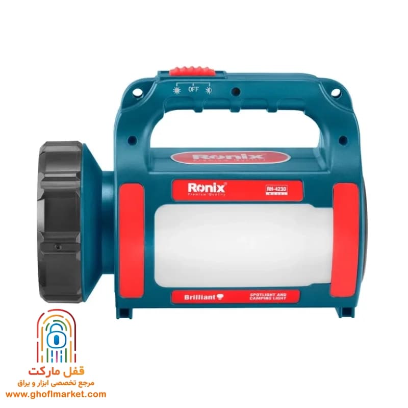 نورافکن شارژی رونیکس RH-4230 — تصویر ۴