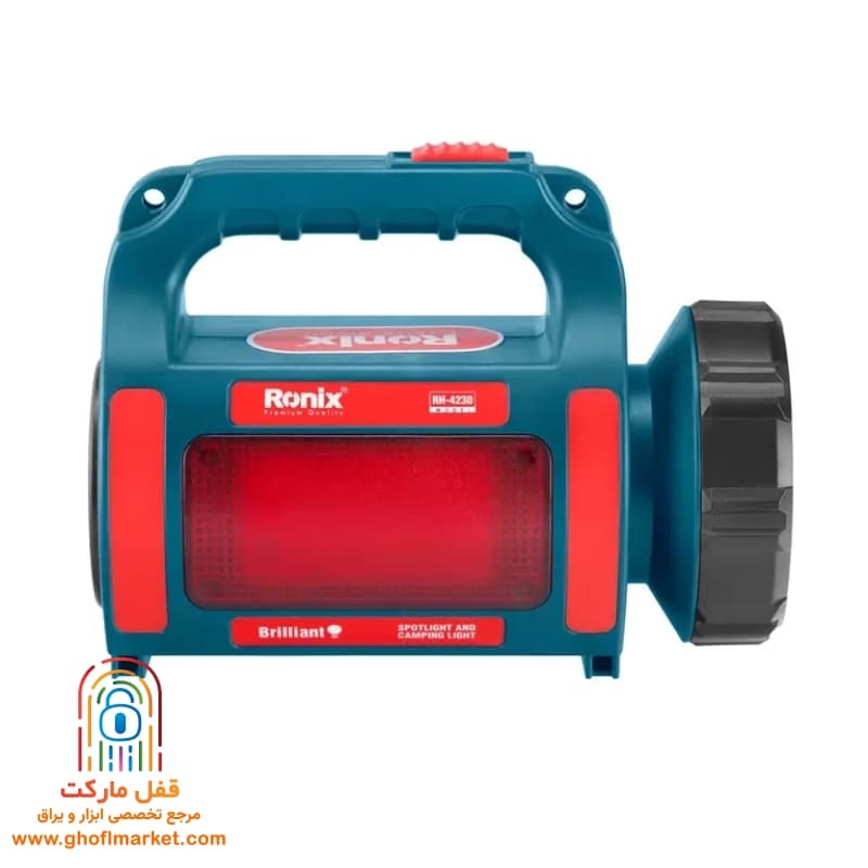 نورافکن شارژی رونیکس RH-4230 — تصویر ۳