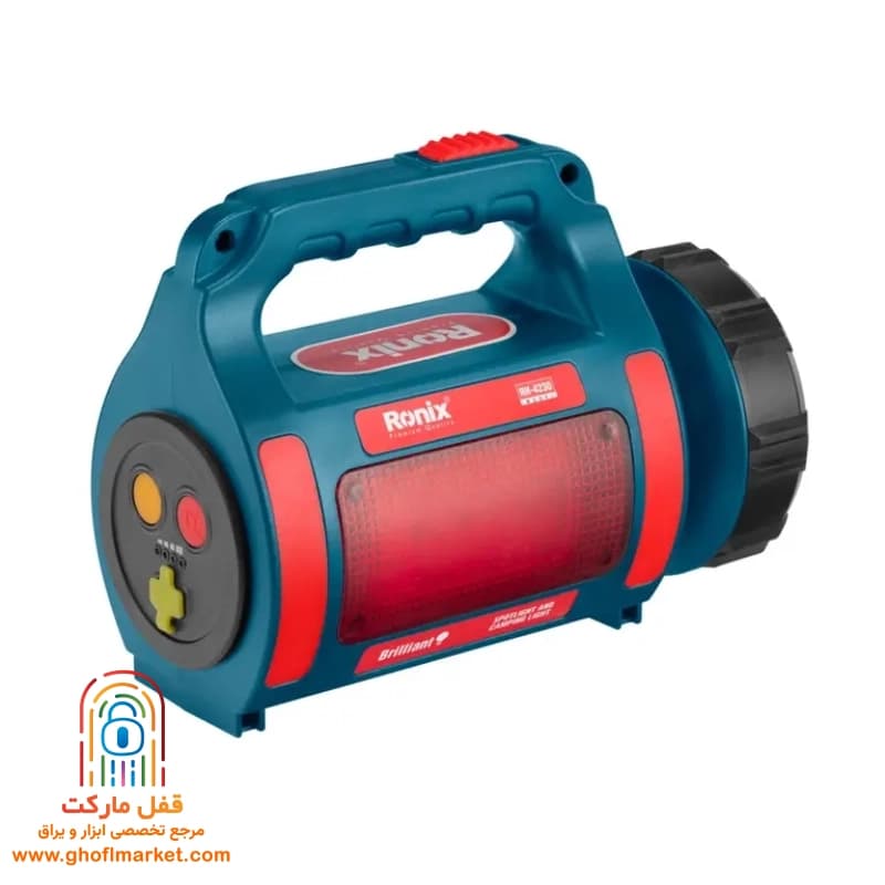 نورافکن شارژی رونیکس RH-4230 — تصویر ۲
