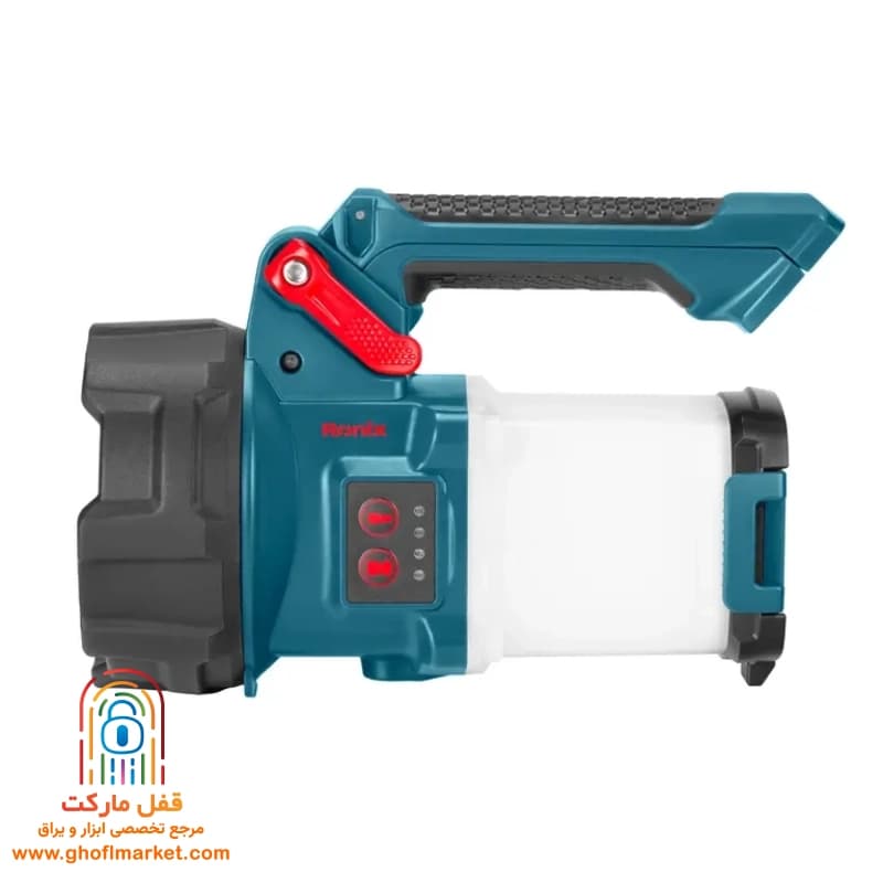 نورافکن شارژی رونیکس مدل RH-4239 — تصویر ۴
