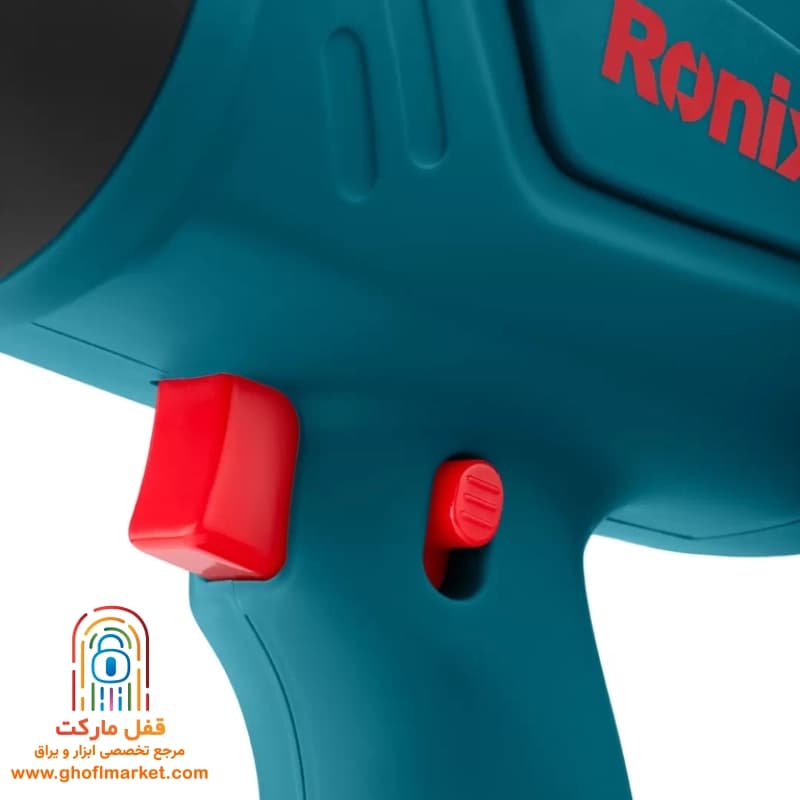 نورافکن تفنگی رونیکس مدل RH-4232 — تصویر ۶