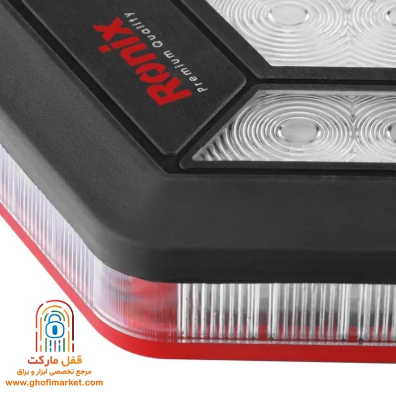 چراغ هشدار مگنتی رونیکس RH-4225 — تصویر ۵