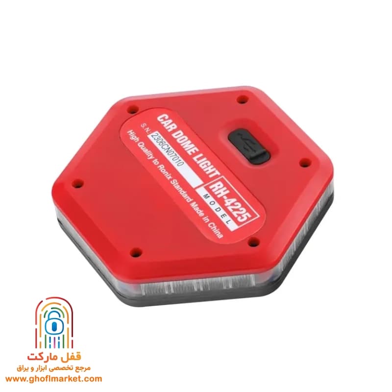 چراغ هشدار مگنتی رونیکس RH-4225 — تصویر ۳