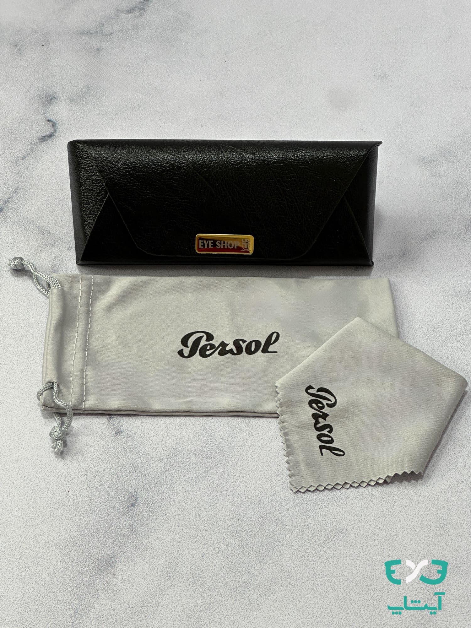 عینک آفتابی پرسول p6803 persol — تصویر ۸