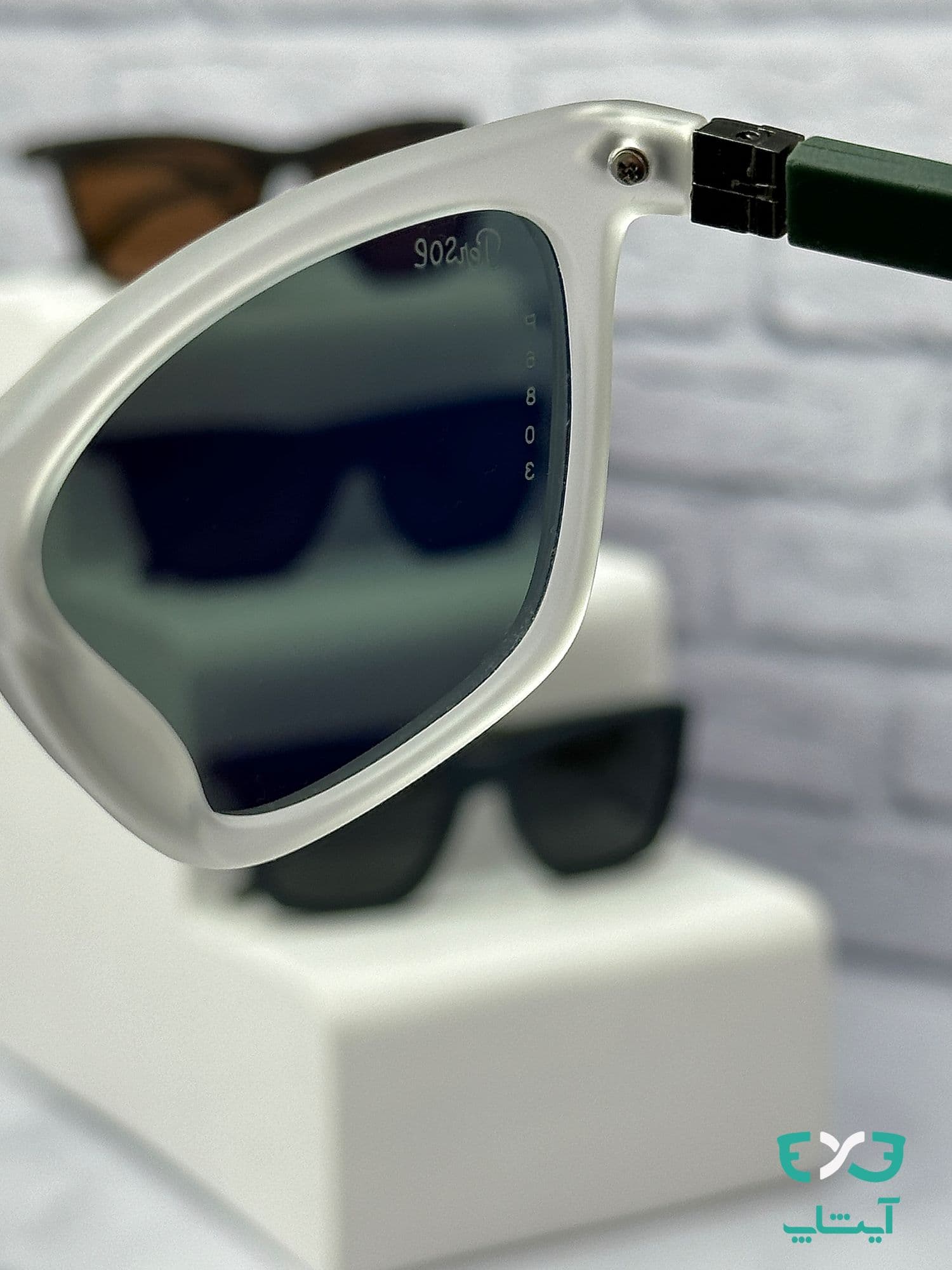 عینک آفتابی پرسول p6803 persol — تصویر ۴