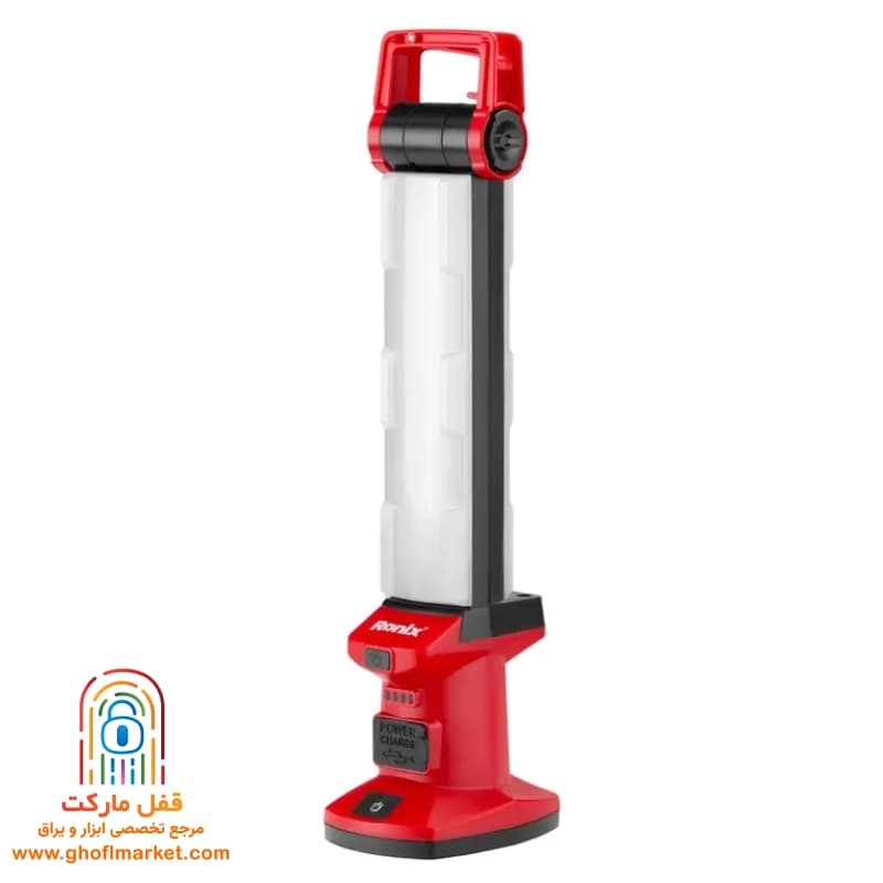 چراغ کار مگنت‌دار دو طرفه شارژی رونیکس مدل RH-4238