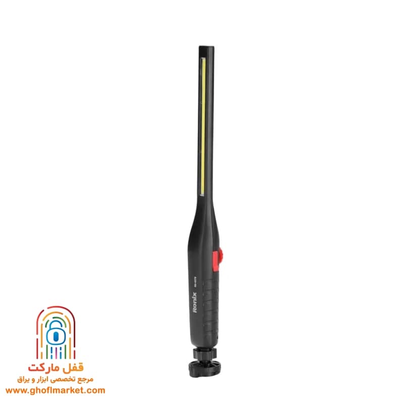 چراغ کار شارژی رونیکس مدل RH-4278 — تصویر ۲