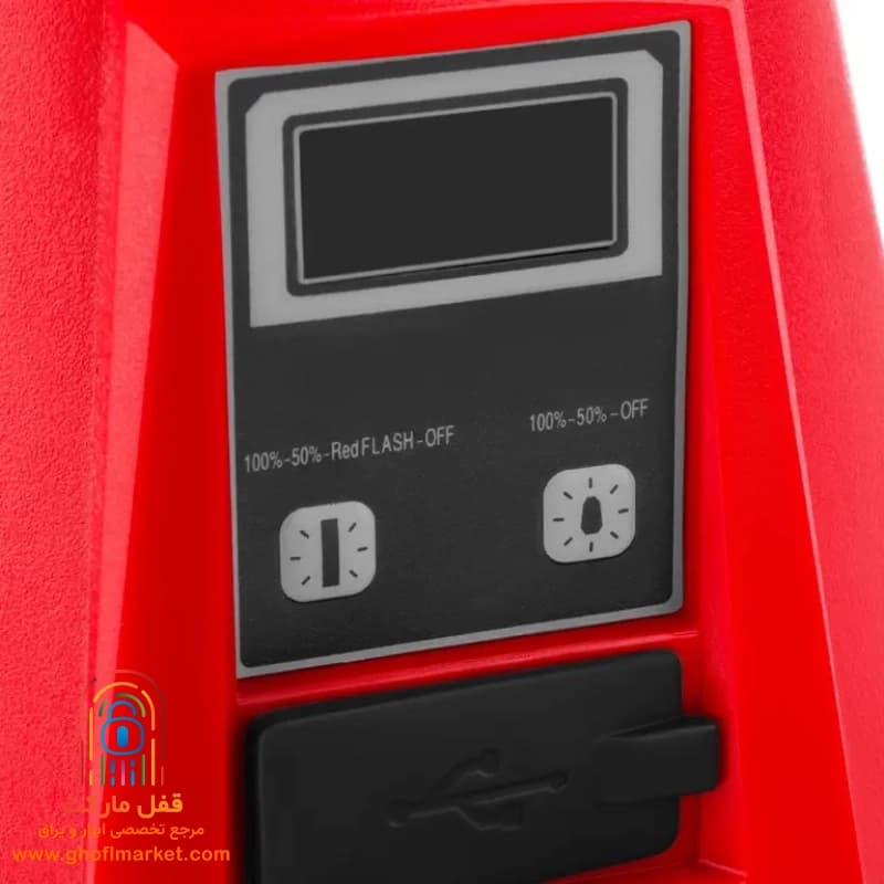 چراغ کار ایستاده شارژی رونیکس مدل RH-4251 — تصویر ۶