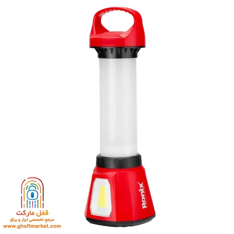 چراغ کار ایستاده شارژی رونیکس مدل RH-4251