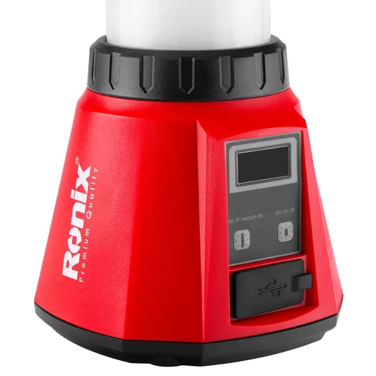 چراغ کار ایستاده شارژی رونیکس مدل RH-4251 — تصویر ۱۲