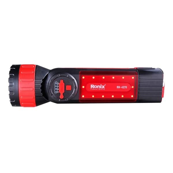 چراغ قوه شارژی رونیکس مدل RH-4270 — تصویر ۷