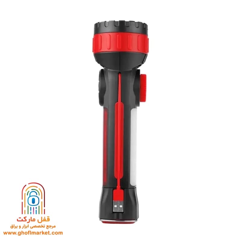 چراغ قوه شارژی رونیکس مدل RH-4270 — تصویر ۳