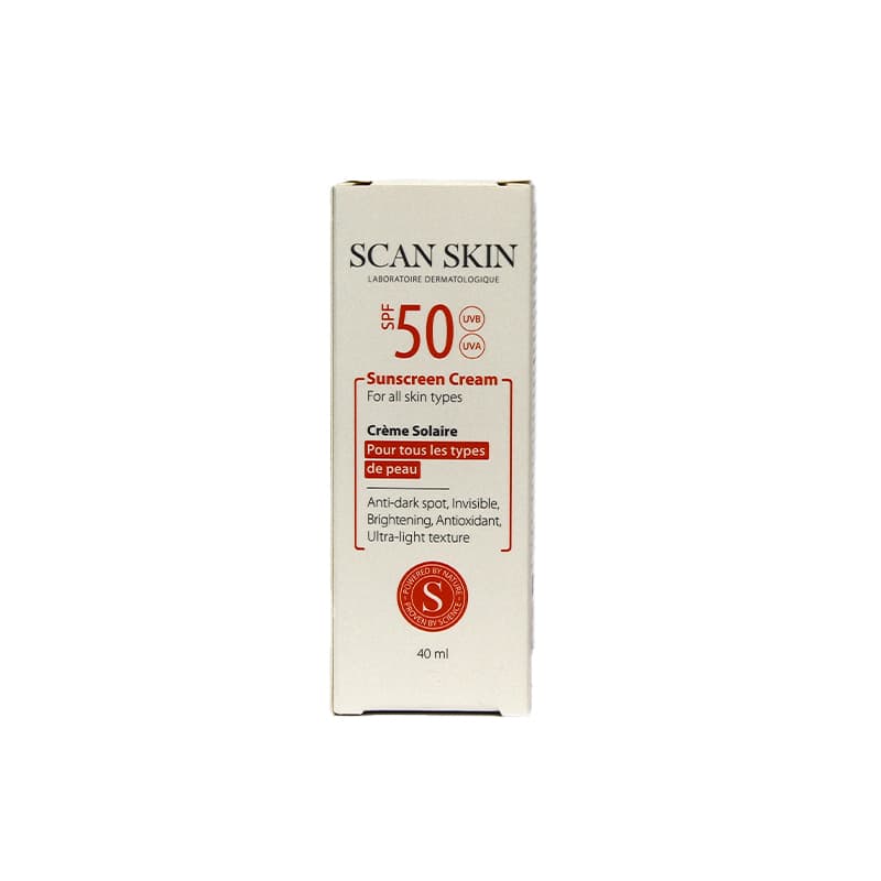 کرم ضدآفتاب ضدلک اسکن اسکین 40ml — تصویر ۲