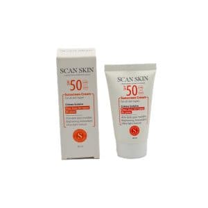کرم ضدآفتاب ضدلک اسکن اسکین 40ml — تصویر ۳