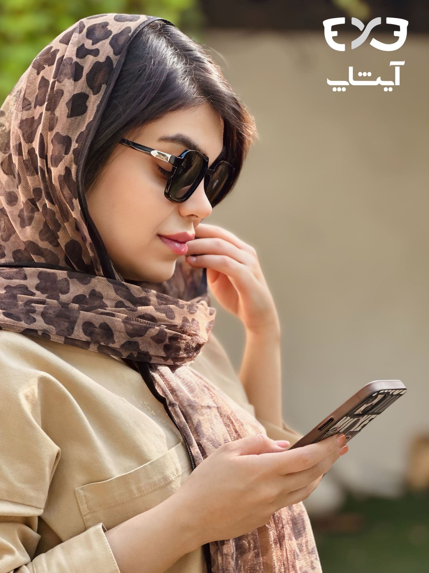 عينک آفتابي جوزپه زانوتي G.ZANOOTI مدل 8865 — تصویر ۲