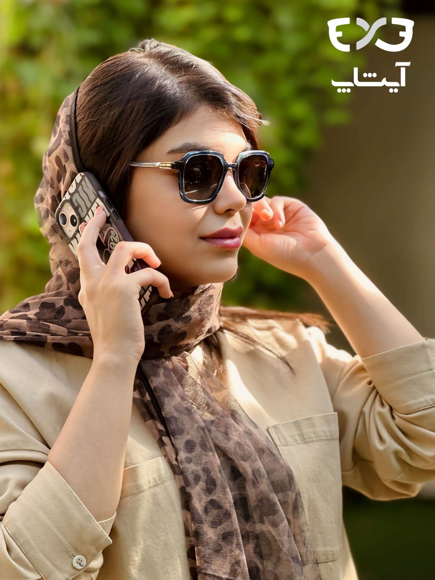 عينک آفتابي جوزپه زانوتي G.ZANOOTI مدل 8865 — تصویر ۸